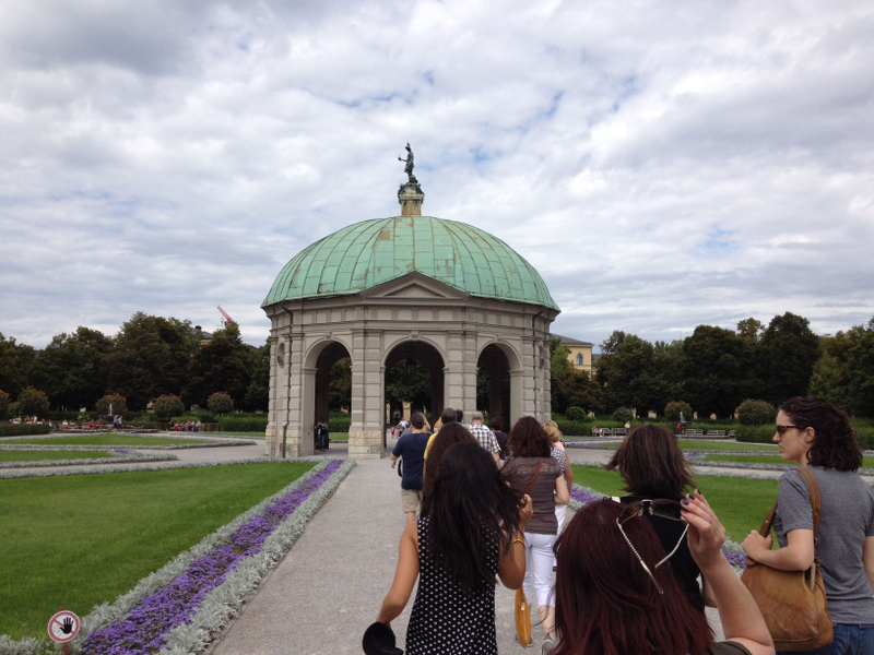 Trip to Munich w/ Peri, Jung & Lauren